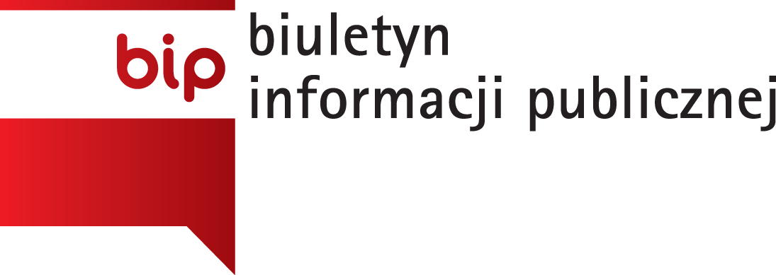 Logotyp biuletynu informacji publicznej z aktywnym linkiem do stron z informacją publiczną